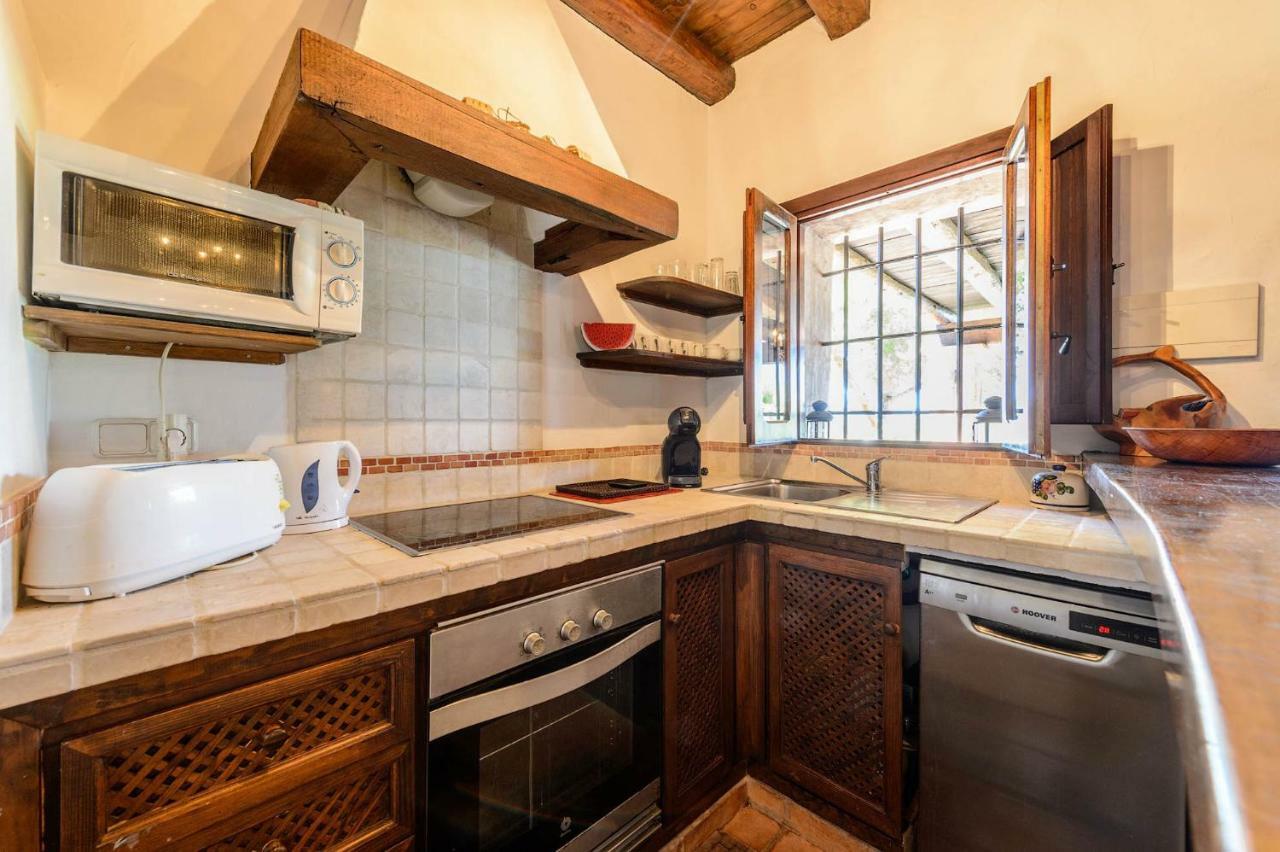 Finca Niko Villa Santa Eularia des Riu Exteriör bild