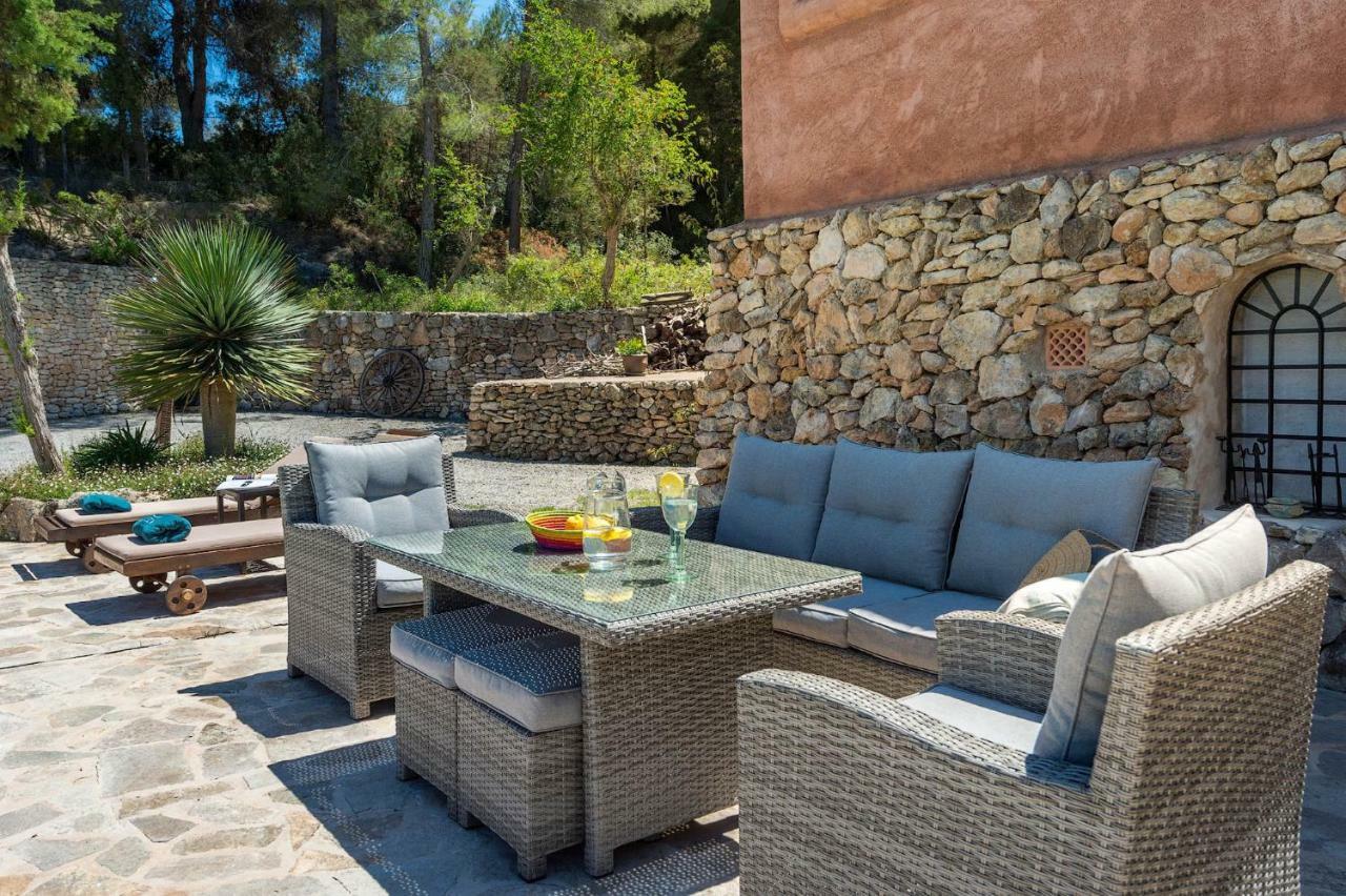 Finca Niko Villa Santa Eularia des Riu Exteriör bild
